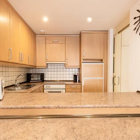 Апартаменты Balcon De Gigantes 2a016 *